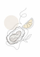 Oester, minimalistisch - Keukenkunst - Catch Utrecht