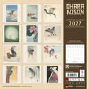 Ohara Koson - Jaarkalender 2027 - Catch Utrecht