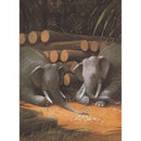 Olifanten spelen Mikado - Catch Utrecht