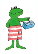 Kikker geeft een cadeautje, Max Velthuijs