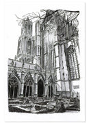 Pandhof Domkerk, Utrecht (originele tekening) - Catch Utrecht