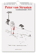 Peter van Straaten - Weekkalender 2026 - Catch Utrecht