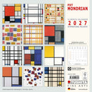 Piet Mondrian - Jaarkalender 2027 - Catch Utrecht