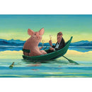 Proosten in boot - Catch Utrecht