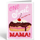 Moederdagkaart One sweet mama van Reddish Design