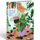 Moederdagkaart Mom thank you van Reddish Design
