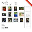 Reading in Art - Maandkalender 2027 - Catch Utrecht