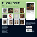 Rijksmuseum Amsterdam - Mini Maandkalender 2026 - Catch Utrecht
