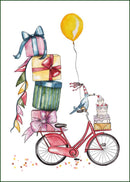 Rode fiets, Maartje Bodt - Catch Utrecht