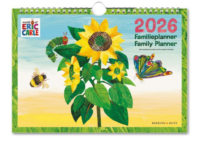 Rupsje Nooitgenoeg - Familie planner 2026 - Catch Utrecht