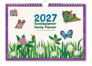 Rupsje Nooitgenoeg familieplanner 2027 van 29,7 × 21,2 cm