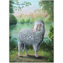 Schaap in winterjas - dierenkaart van Inkognito - Catch Utrecht