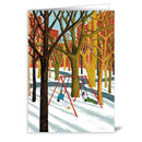 Schommelen in de winter - Catch Utrecht