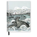 Seal Song - Notebook (A4, Blanco Papier) - Catch Utrecht