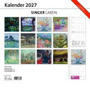 Singer Laren - Maandkalender 2027 - Catch Utrecht