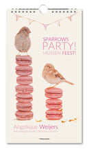 Sparrows party, Angelique Weijers, verjaardagskalender - Catch Utrecht