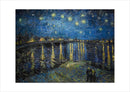 Sterrennacht boven de Rhone - Vincent van Gogh - Poster - Catch Utrecht