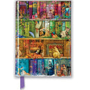 Stewart: A Stitch In Time Bookshelf - Notebook (A6) - Catch Utrecht