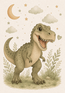 T - Rexje - Kinderkamer - Catch Utrecht