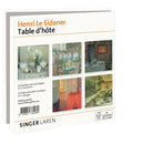 Table d'hote, Le Sidaner, Singer Laren - Catch Utrecht