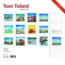 Toon Tieland - Maandkalender 2027 - Catch Utrecht