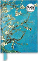 Van Gogh: Almond Blossom - Notebook (A5, Blanco Papier) - Catch Utrecht