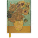 Van Gogh: Sunflowers - Notebook (A5) - Catch Utrecht