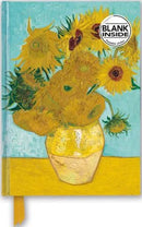 Van Gogh: Sunflowers - Notebook (A5, Blanco Papier) - Catch Utrecht