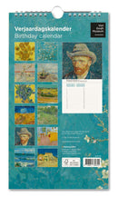 Van Gogh, Van Gogh Museum, verjaardagskalender - Catch Utrecht