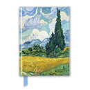 Van Gogh: Wheat Field With Cypresses - Notebook (A6) - Catch Utrecht