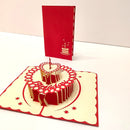 Verjaardagstaart - Pop - Up kaart - Catch Utrecht