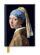 Vermeer: Girl Pearl Earring - Notebook (A5) - Catch Utrecht