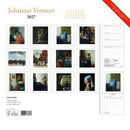 Vermeer - Mini Maandkalender 2027 - Catch Utrecht