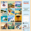 Vintage Travel - Jaarkalender 2027 - Catch Utrecht