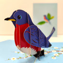 Vogel - Pop - Up kaart - Catch Utrecht