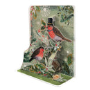 Vogels - Kerst Pop - Up kaart - Catch Utrecht