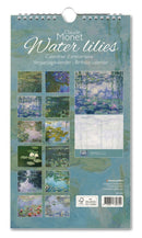 Water lilies, Claude Monet, verjaardagskalender - Catch Utrecht