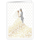 Wedding Couple, dubbele huwelijks kaart - Catch Utrecht