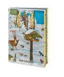 Winter in the forest, Christian Kaempf (incl. sluitstickers) - Catch Utrecht