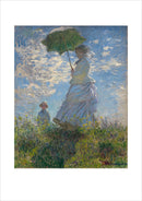 Woman with a Parasol - Claude Monet - Poster - Catch Utrecht