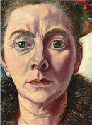 Zelfportret met bontkraag, Charley Toorop Museum MORE - Catch Utrecht