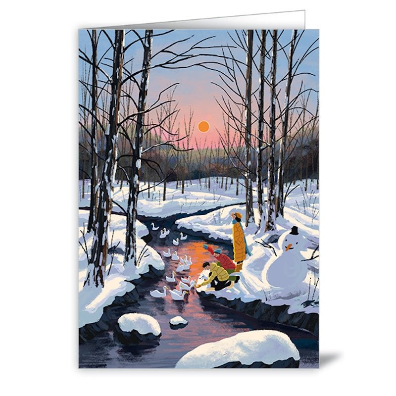 Zwanen voeren - Catch Utrecht