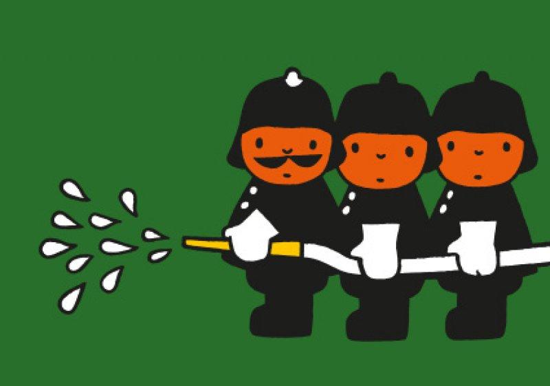3 brandweermannen - Catch Utrecht
