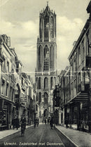 Gezicht in de Zadelstraat - 1930, Utrecht
