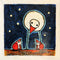 A midnight Rendez-Vous... (op canvas) - Catch Utrecht