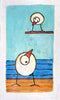 About courage and confidence... (op canvas) - Catch Utrecht