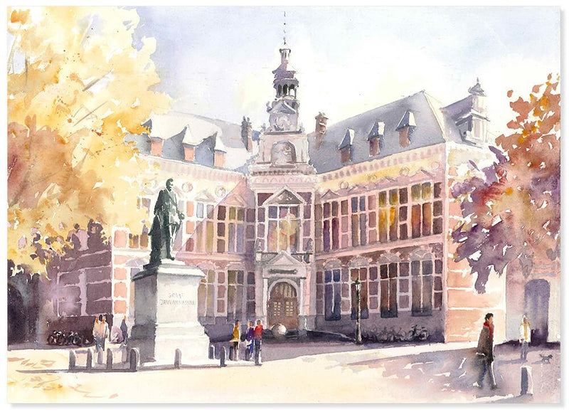 Academiegebouw 3, Utrecht - Catch Utrecht