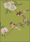 Album of birds and flowers (groen), Hu Feitao, Chester Beatty - Catch Utrecht