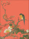 Album of birds and flowers (rood), Hu Feitao, Chester Beatty - Catch Utrecht