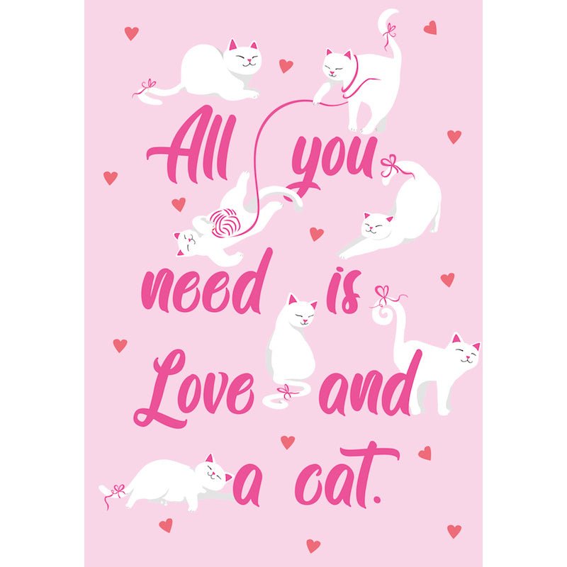 All you need is love and cat - Catch Utrecht